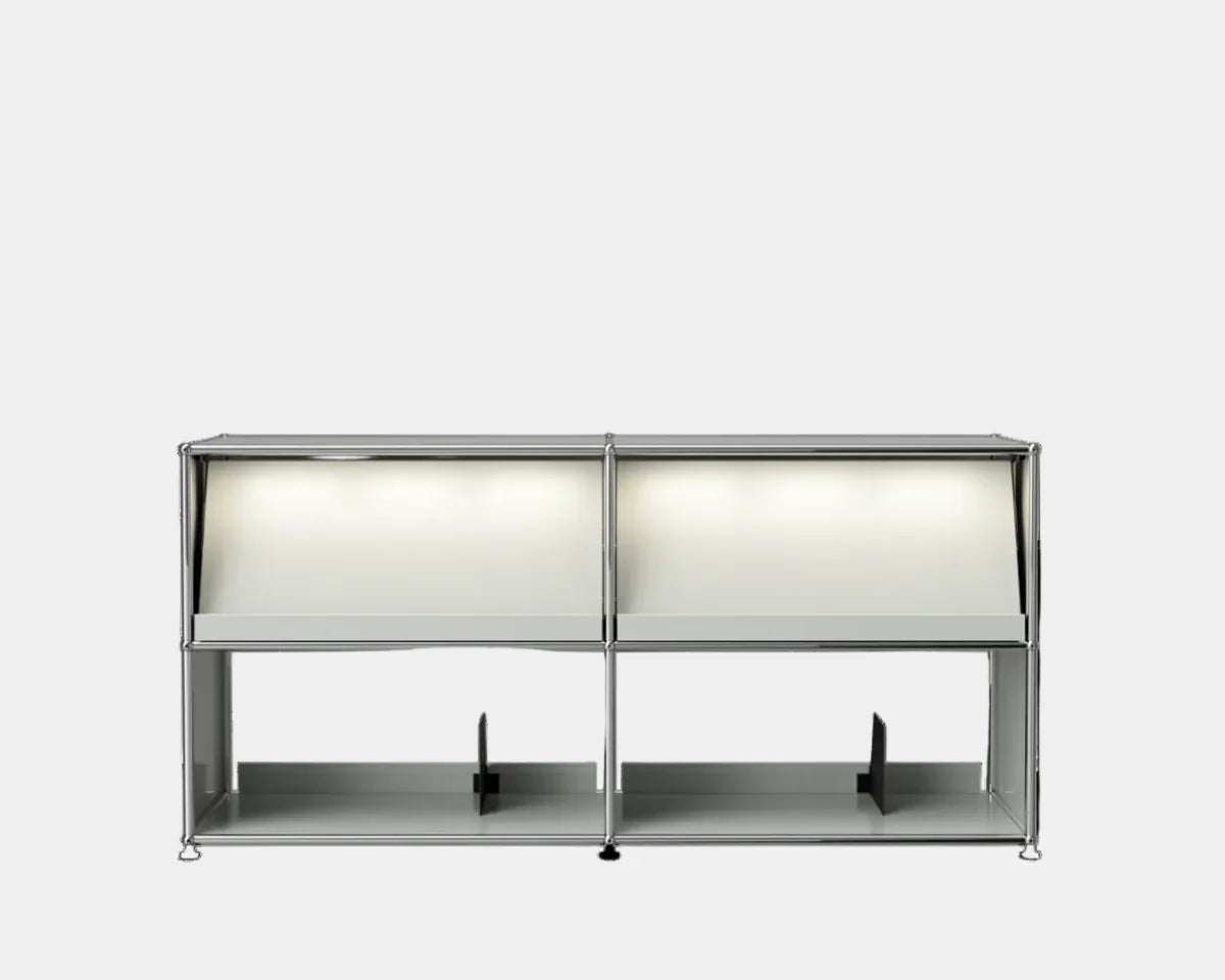 USM X Symbol Vinyl Display Cabinet