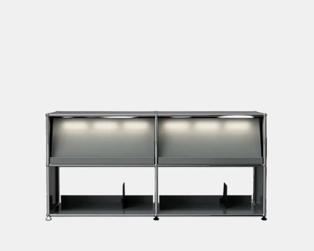 USM X Symbol Vinyl Display Cabinet