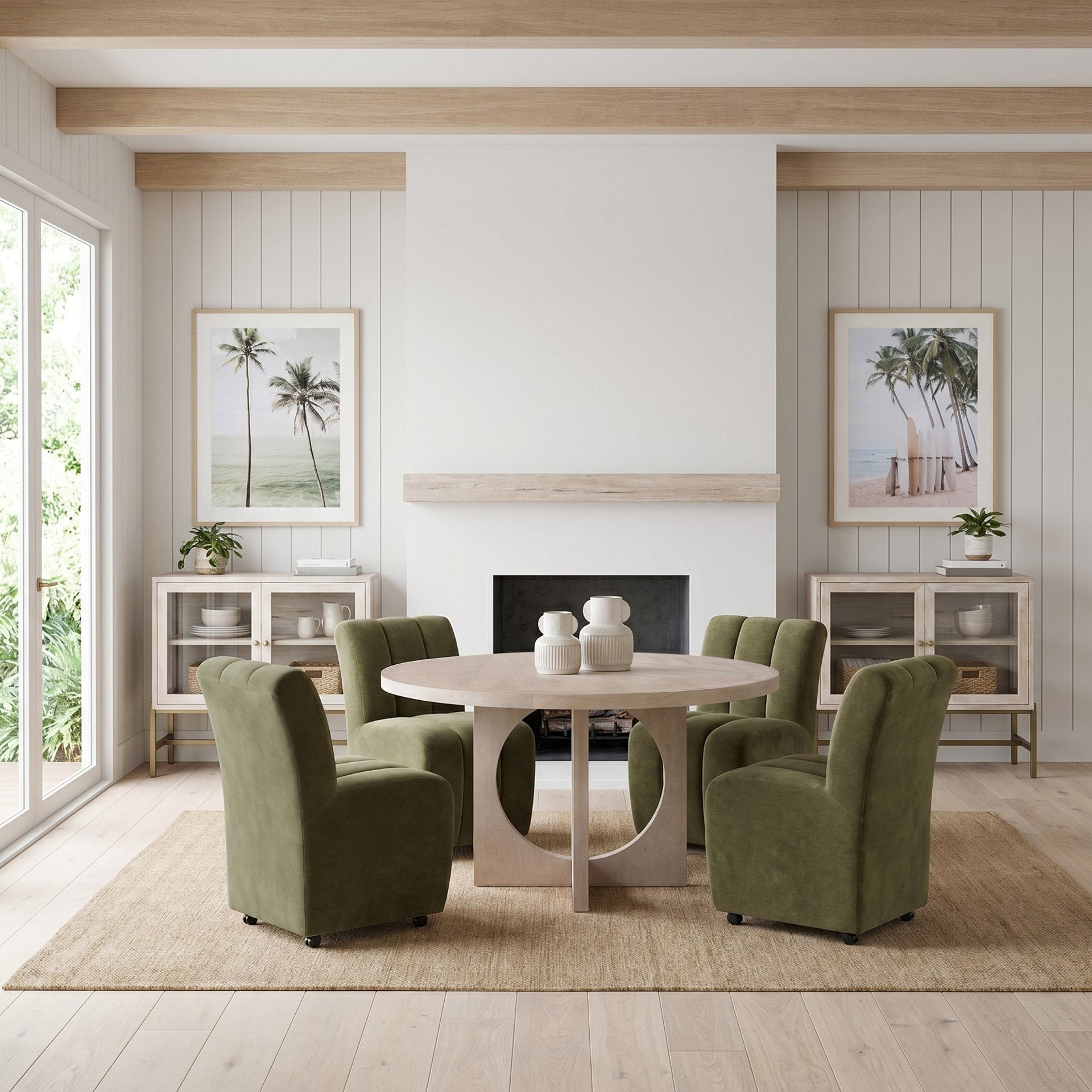 Liesl 54" Round Dining Table