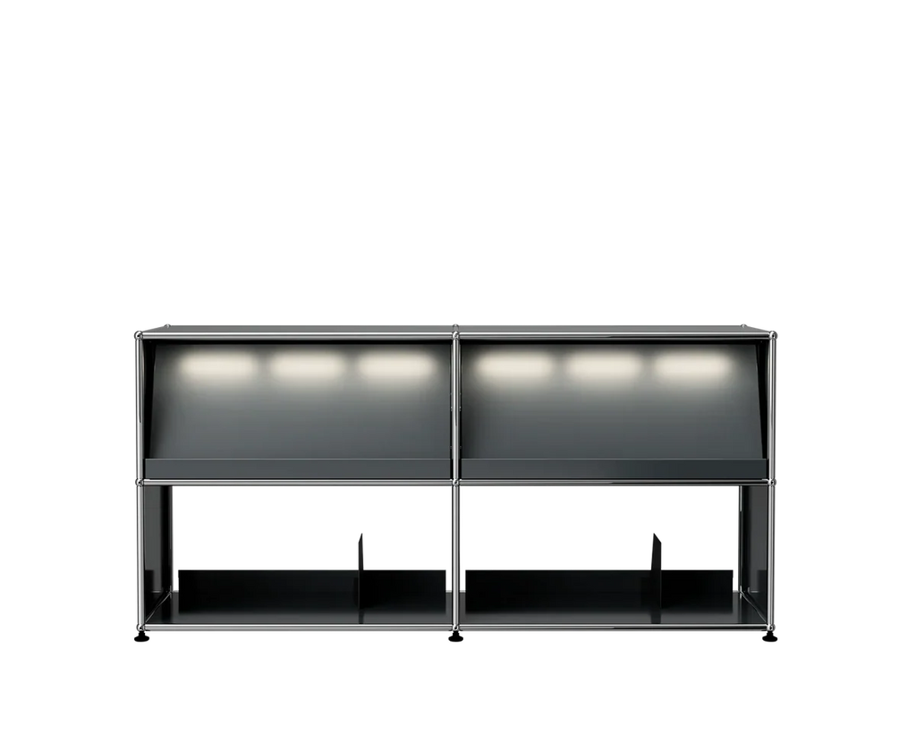 USM X Symbol Vinyl Display Cabinet