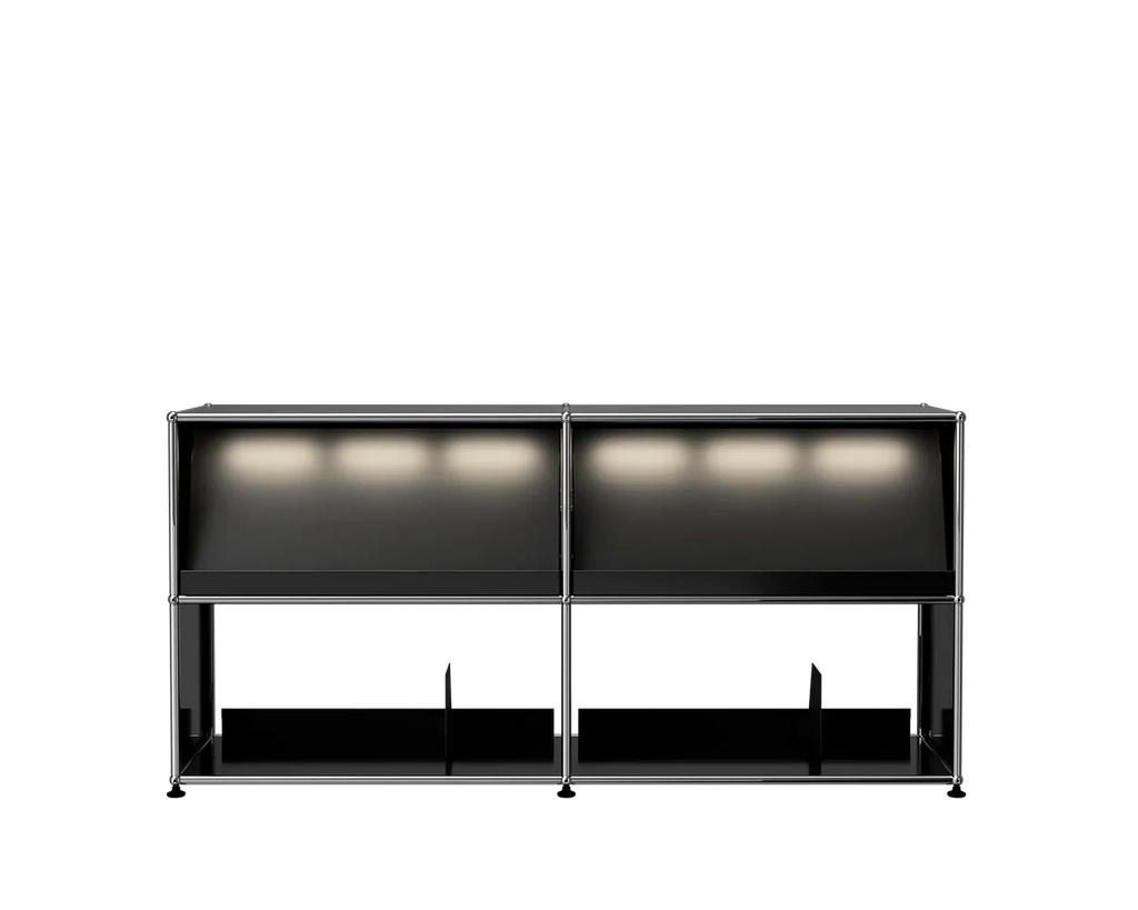 USM X Symbol Vinyl Display Cabinet