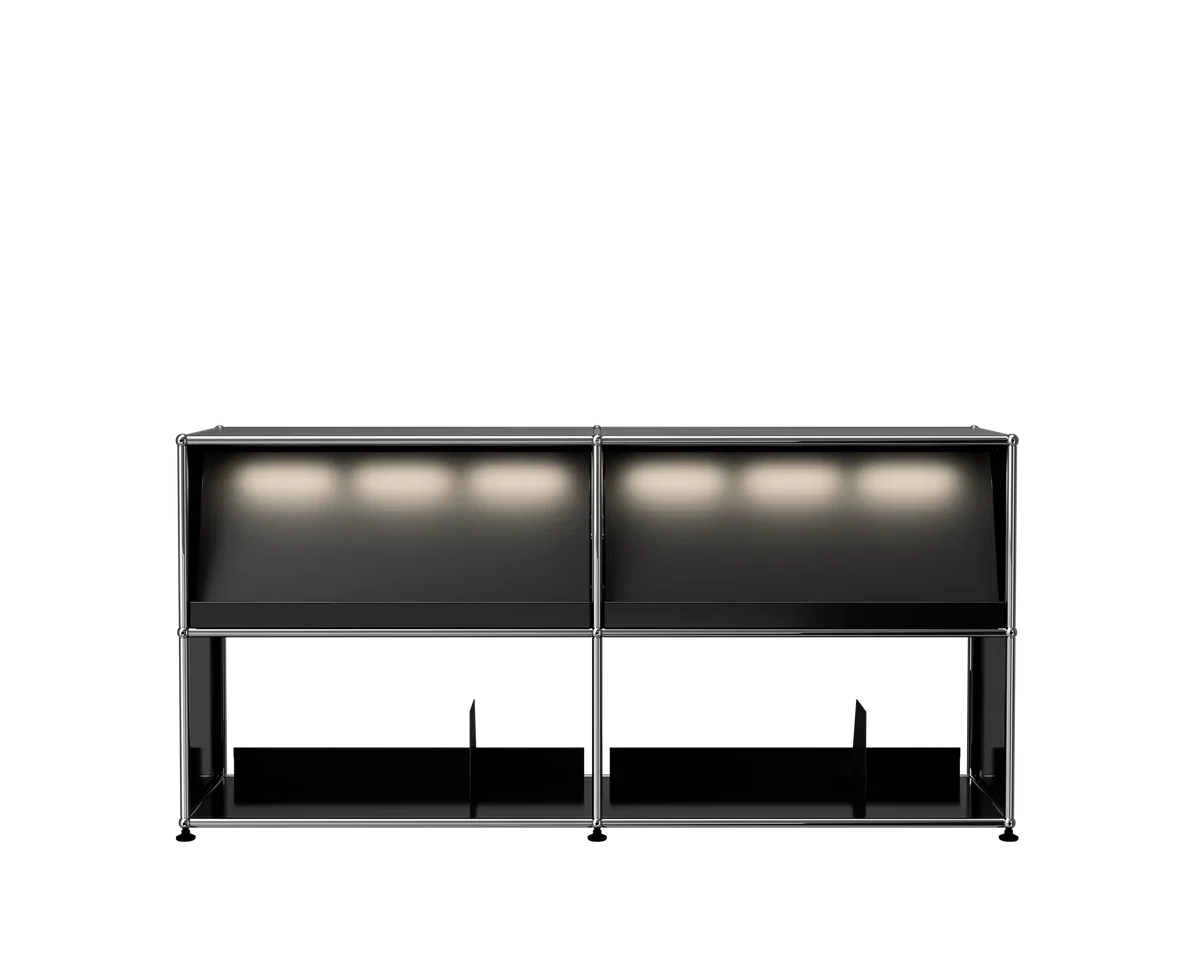 USM X Symbol Vinyl Display Cabinet