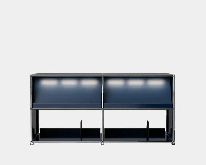 USM X Symbol Vinyl Display Cabinet