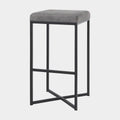 Frodo Fabric Bar Stool