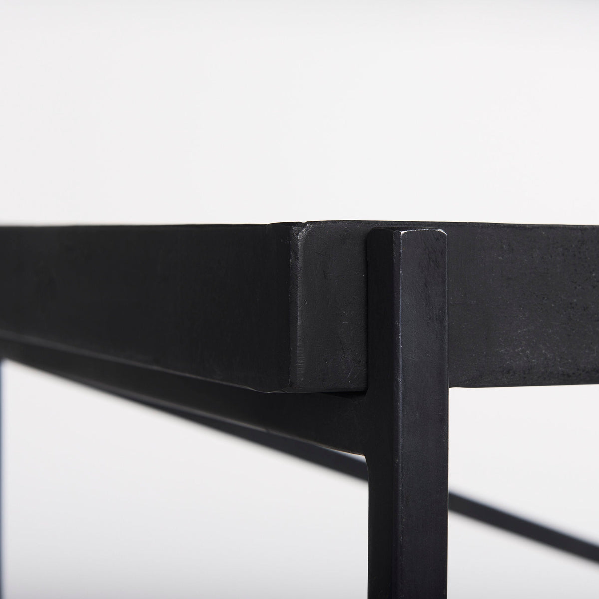 Trey Glass Console Table