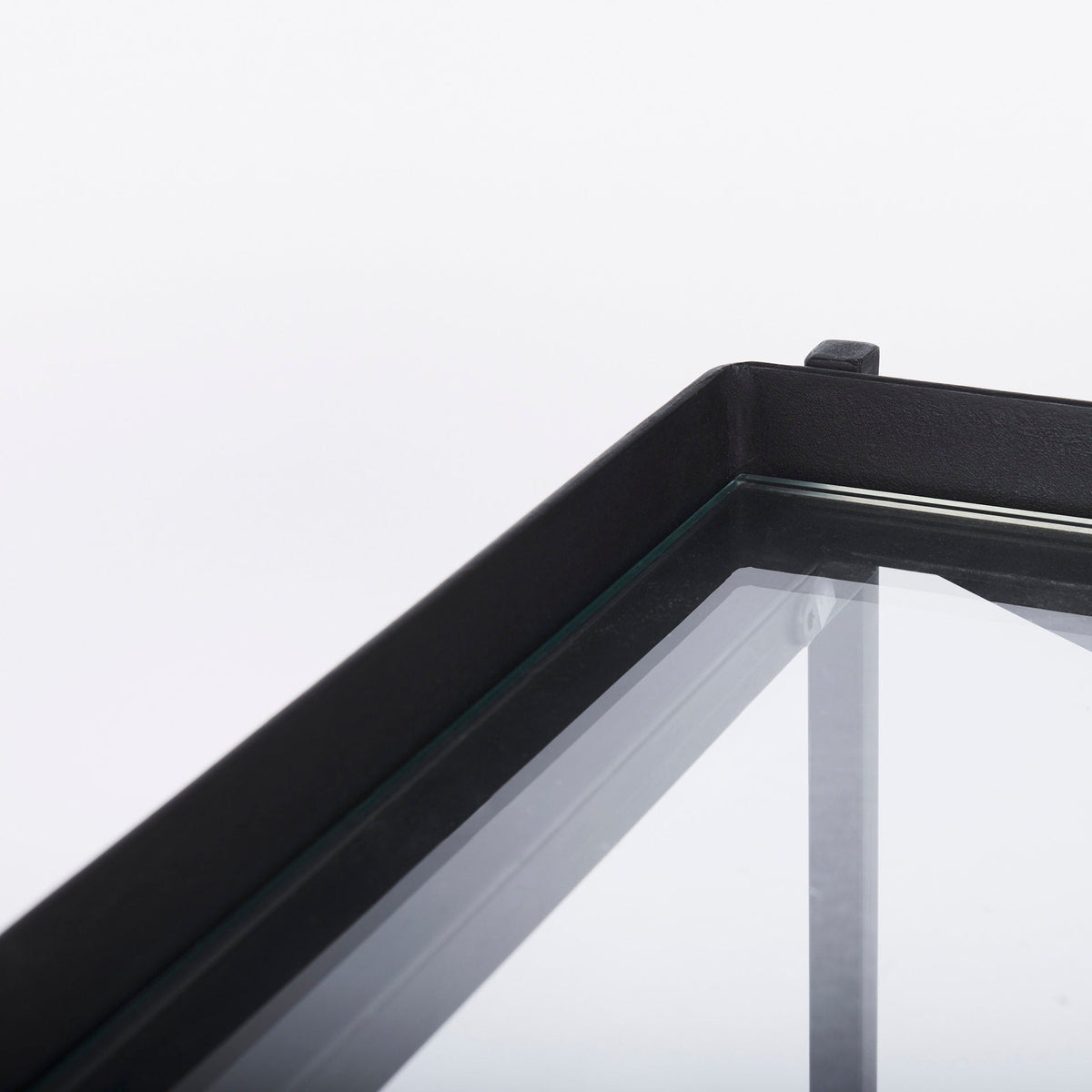 Trey Glass Console Table