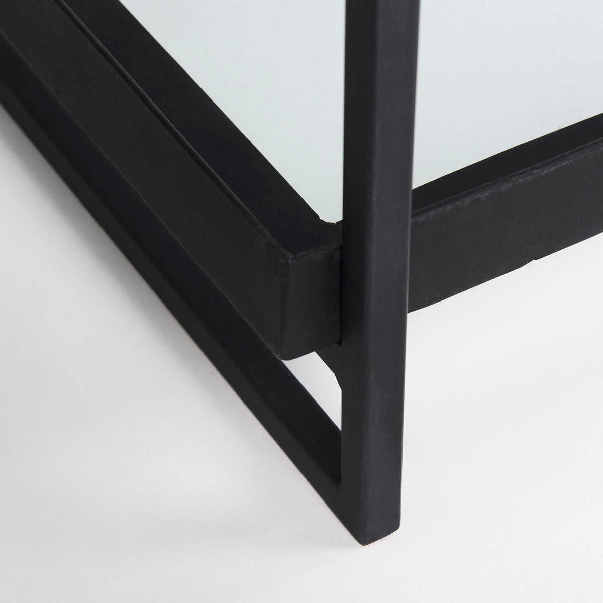 Trey Glass Console Table