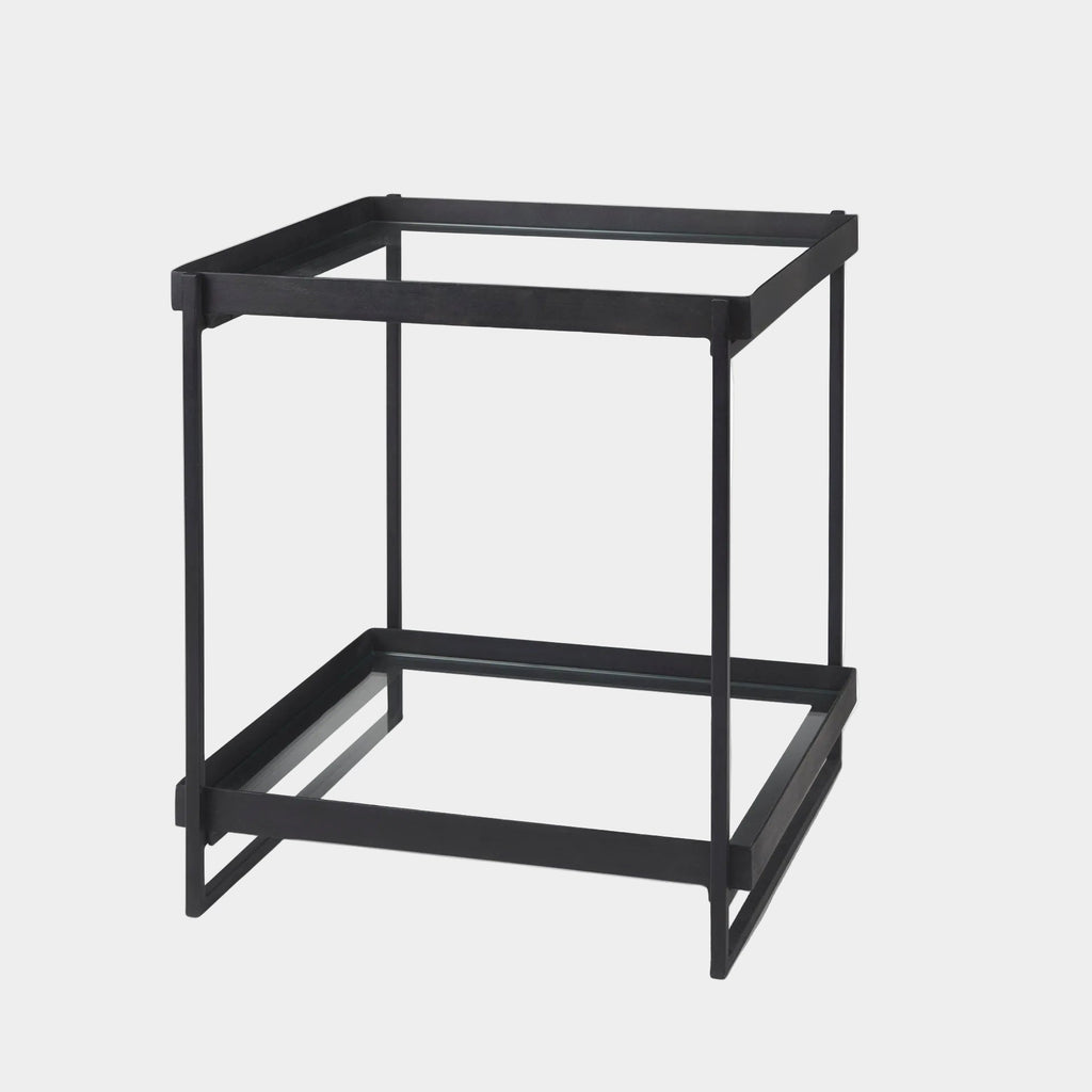 Trey Glass Accent Table