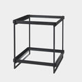Trey Glass Accent Table