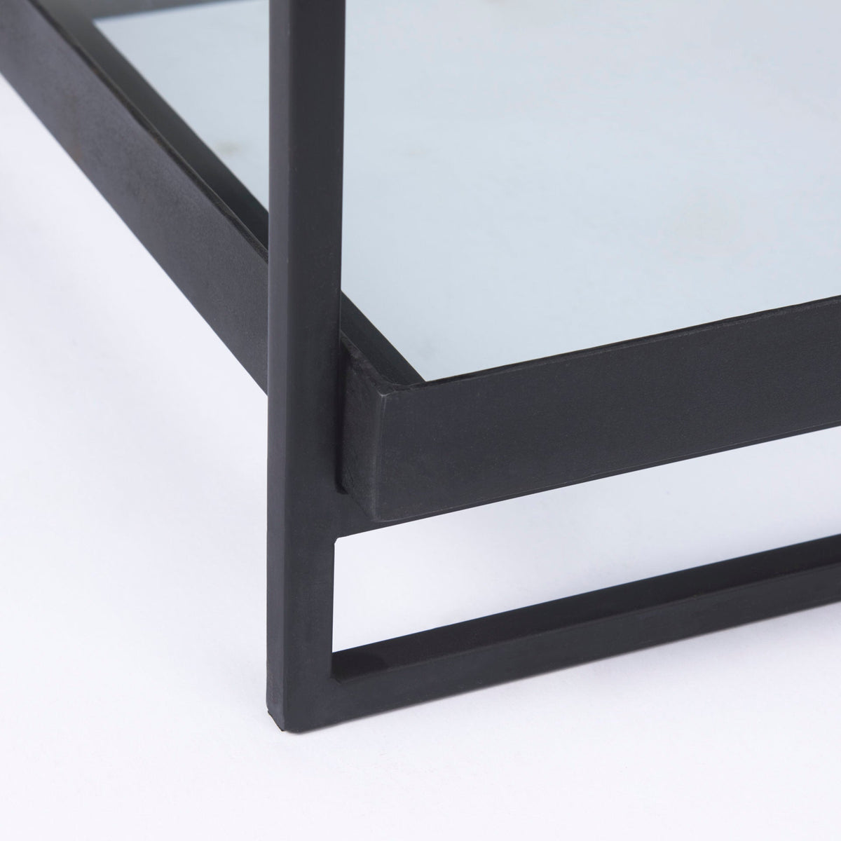 Trey Glass Accent Table