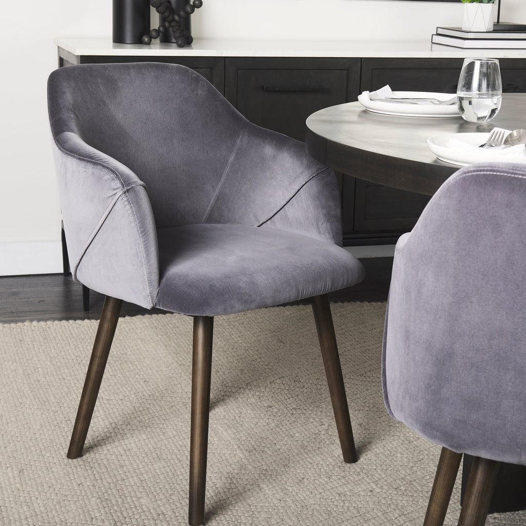 Ronald Fabric Dining Chair