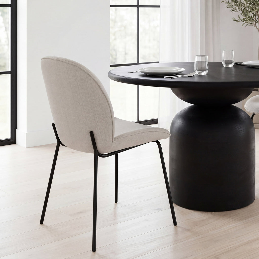 Inala Fabric Dining Chair