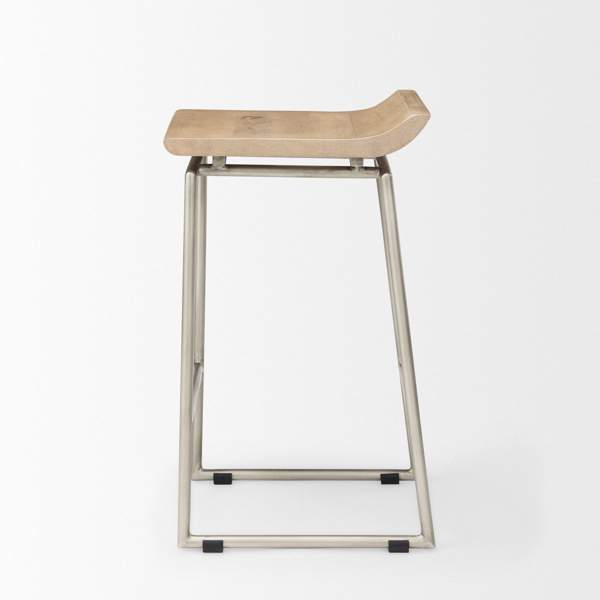 Givens Wood Seat Counter Stool
