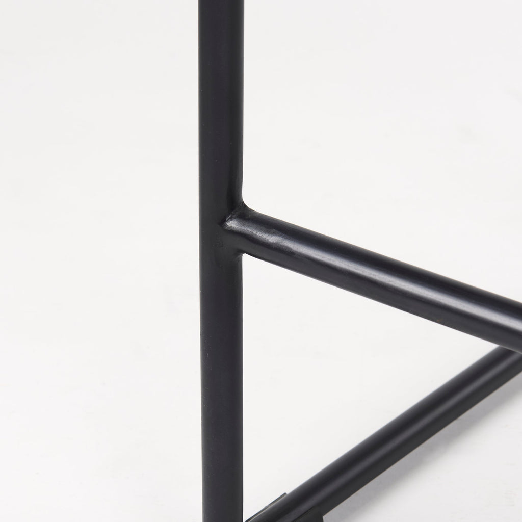 Givens Wood Seat Counter Stool