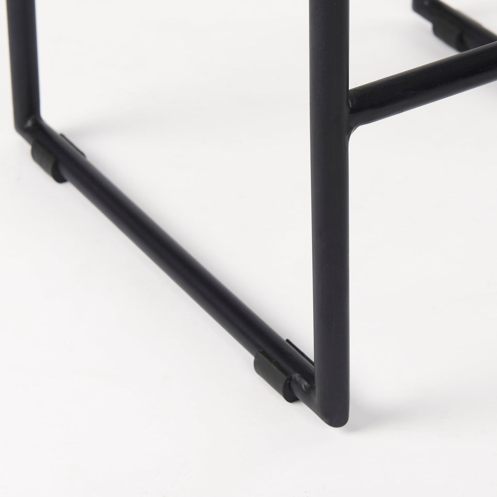 Givens Wood Seat Counter Stool