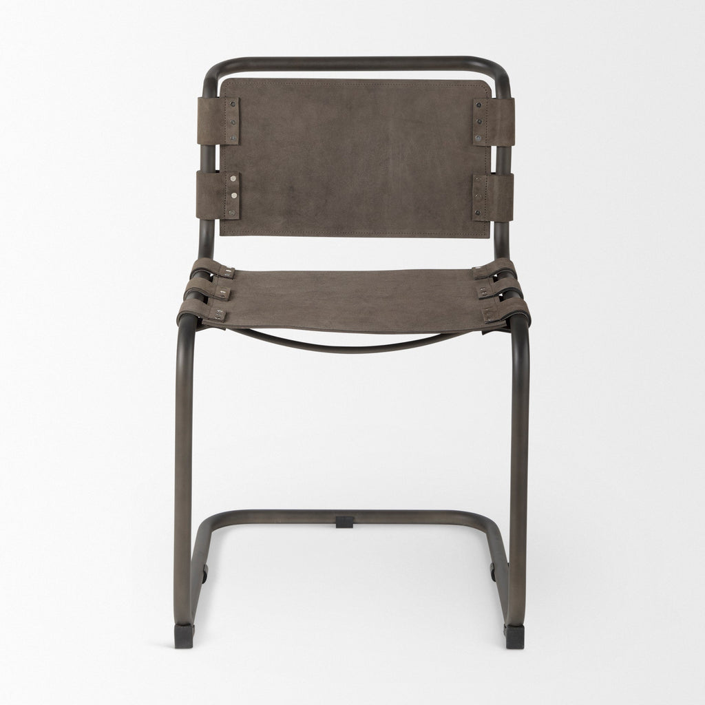 Berbick Leather Dining Chair