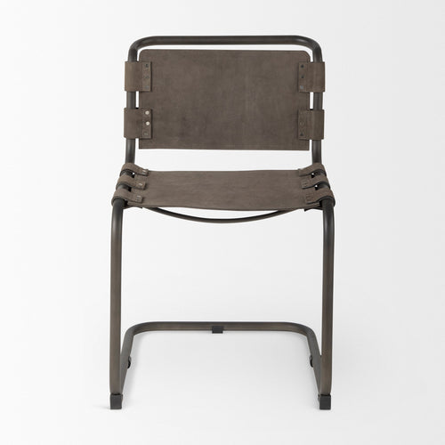 Berbick Leather Dining Chair
