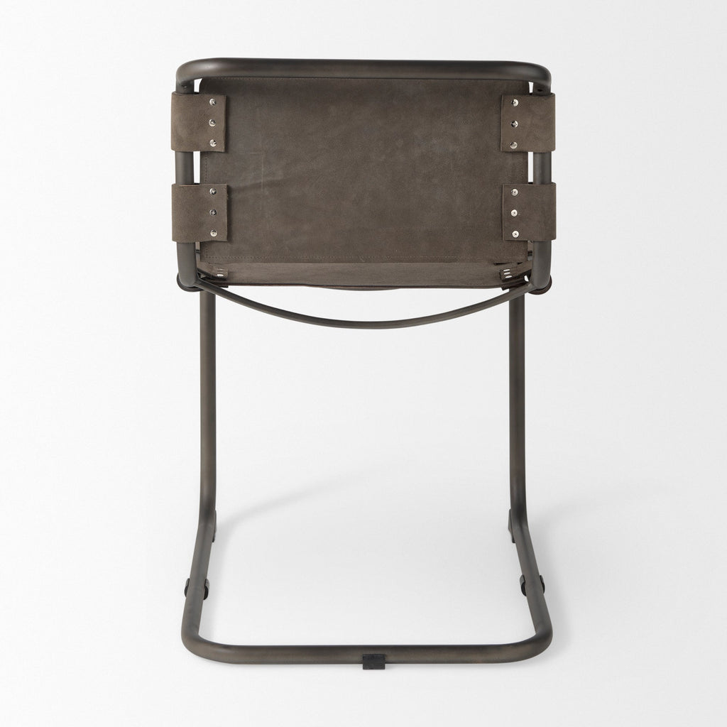 Berbick Leather Dining Chair