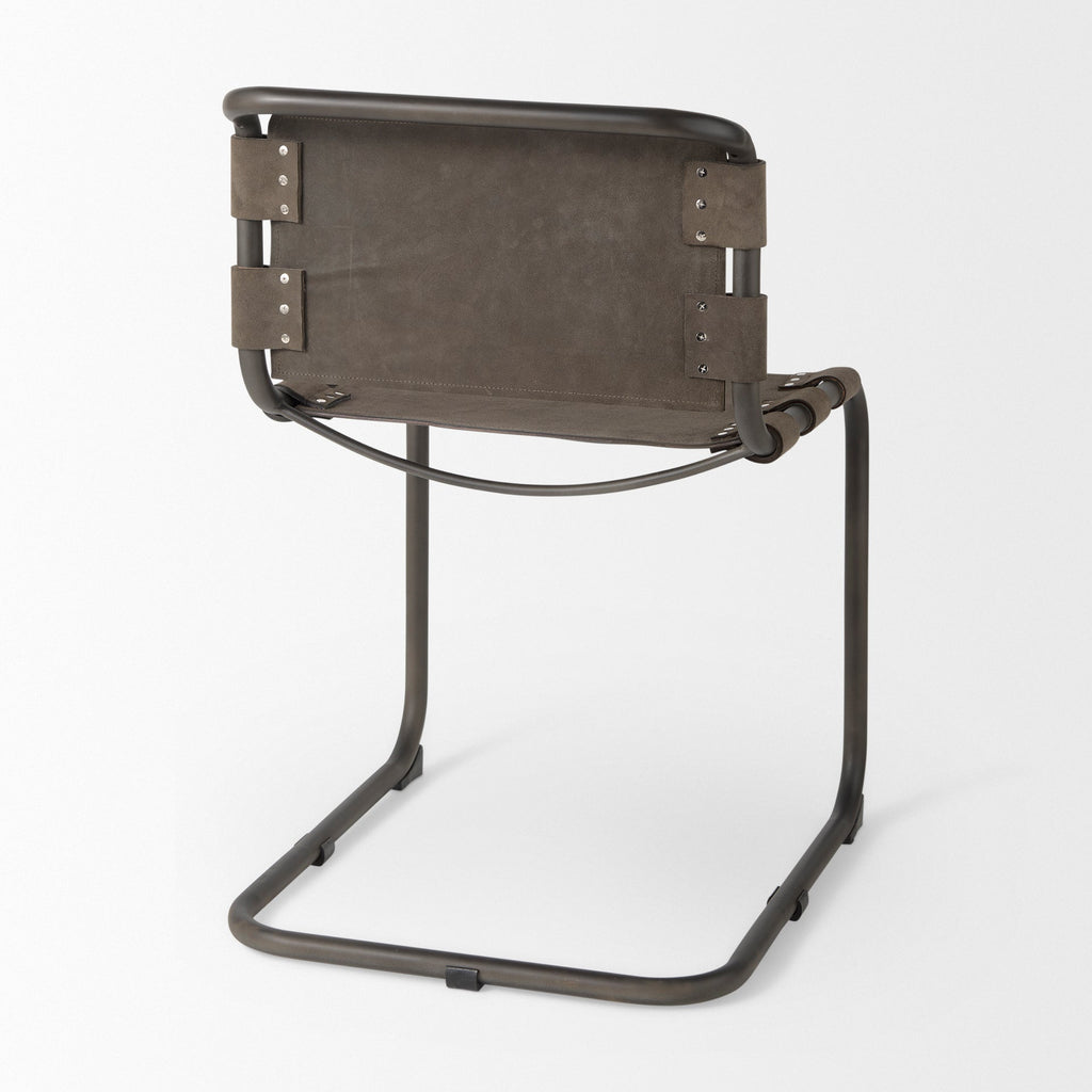 Berbick Leather Dining Chair