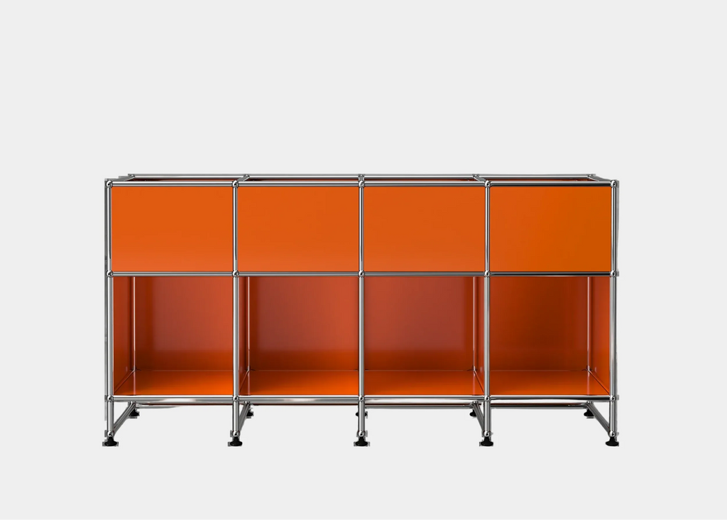 USM X Symbol Vinyl Storage Cabinet