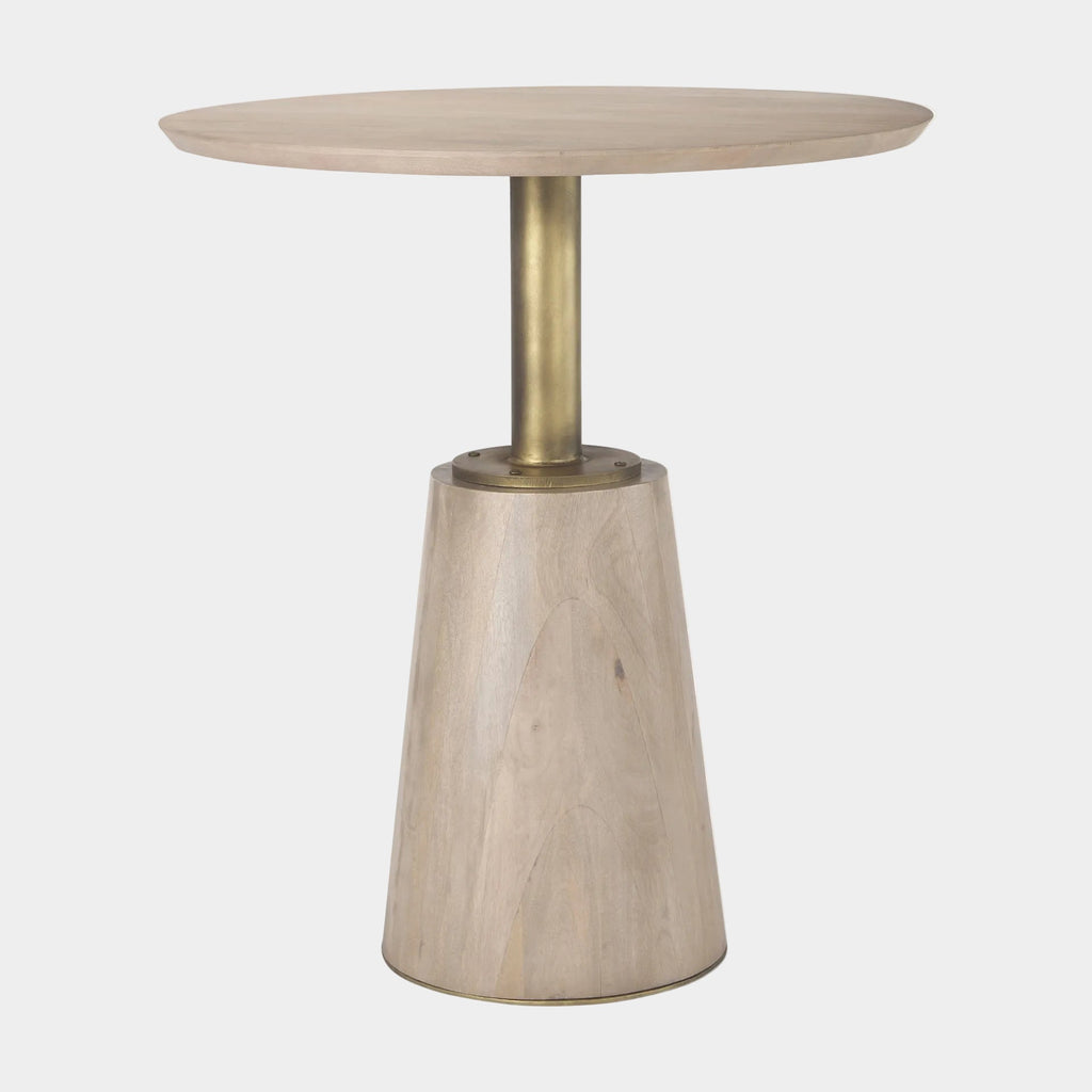 Maxwell 32" Wood Bistro Table
