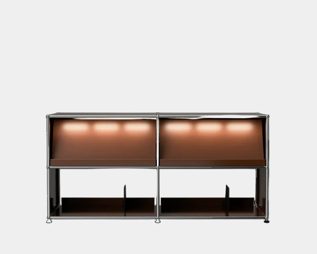 USM X Symbol Vinyl Display Cabinet
