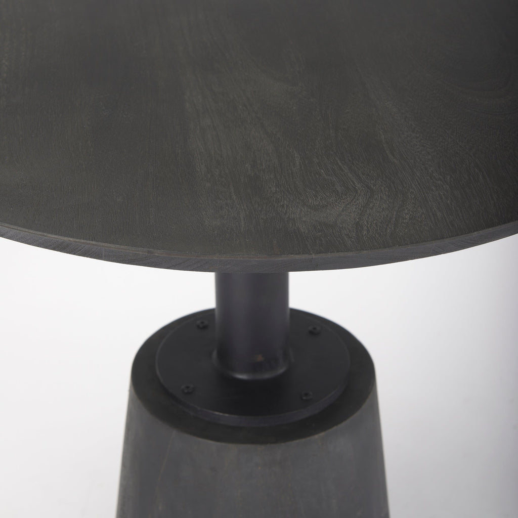 Maxwell 32" Wood Bistro Table