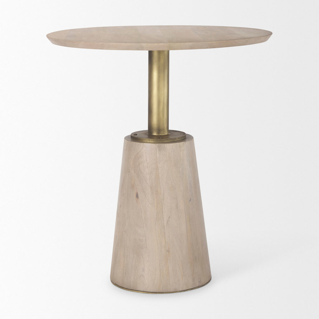 Maxwell 32" Wood Bistro Table