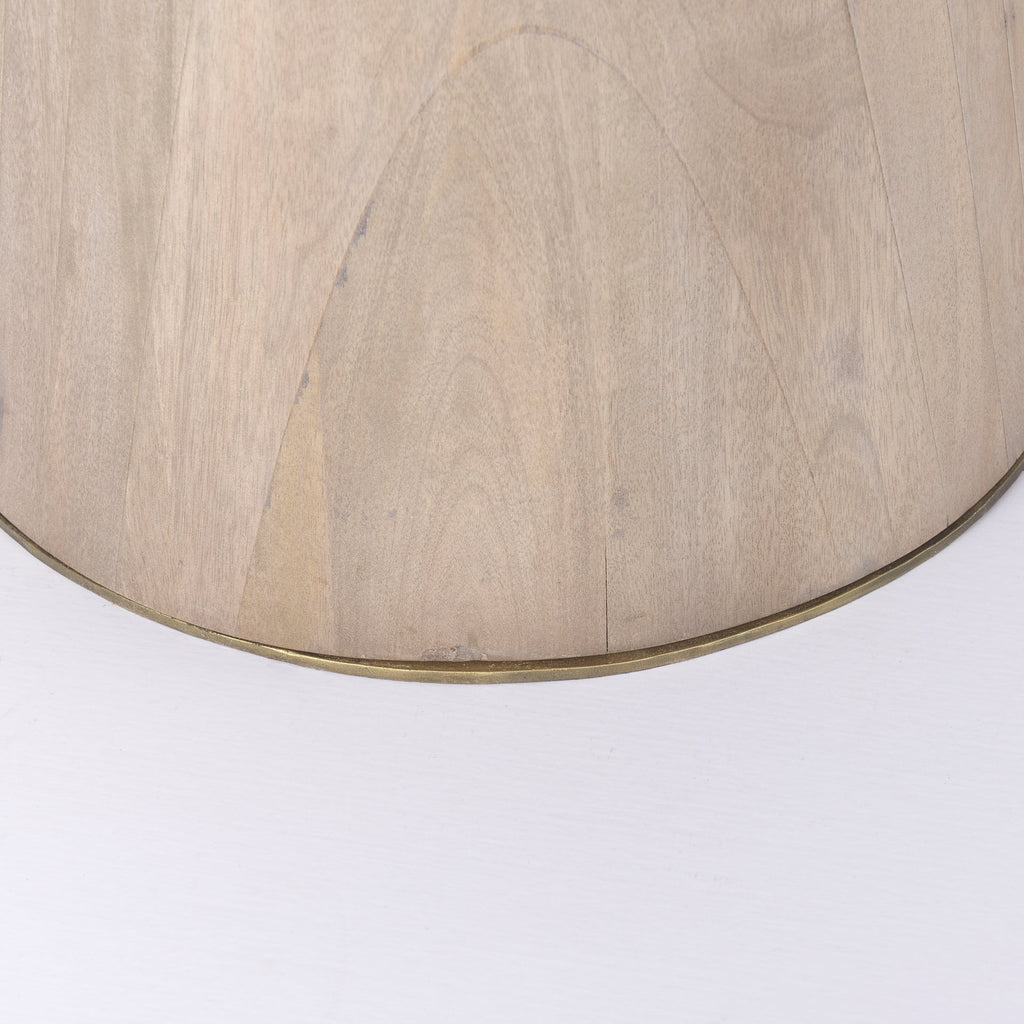 Maxwell 32" Wood Bistro Table