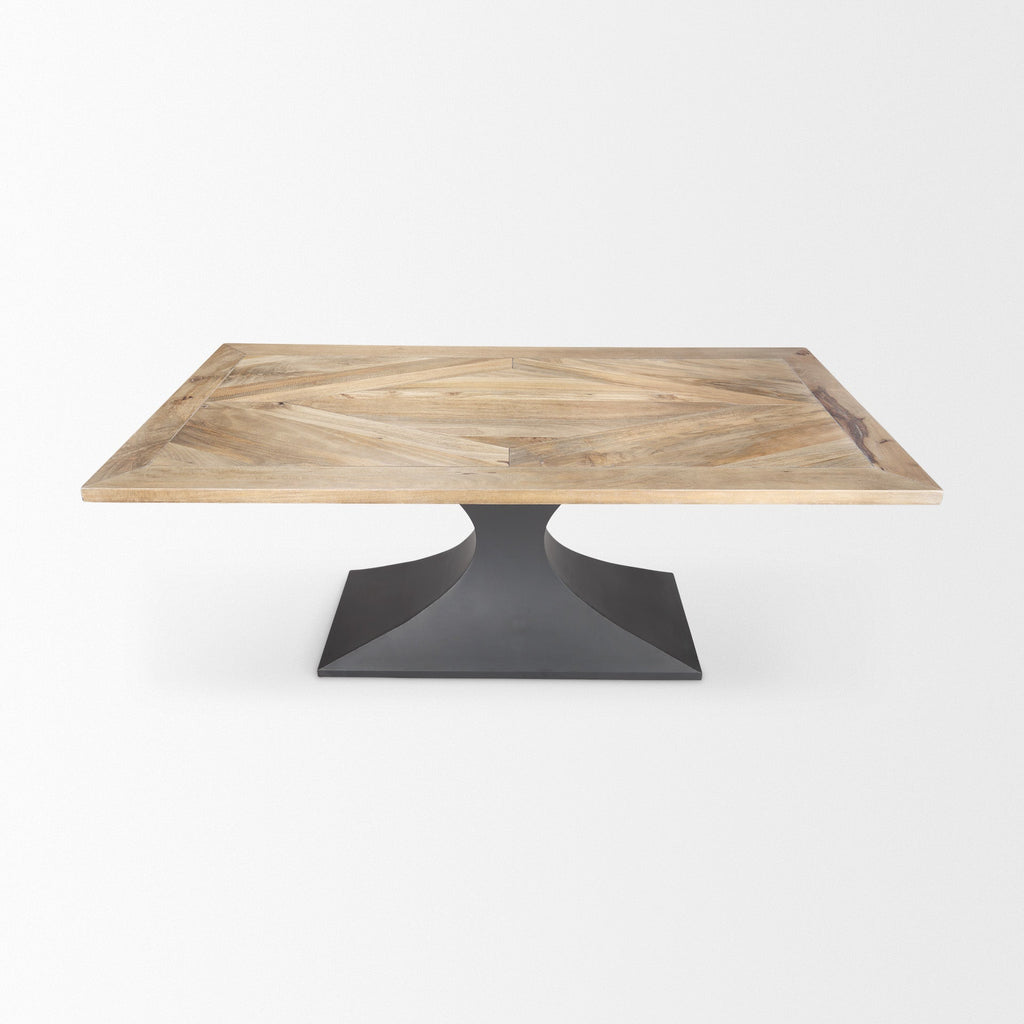 Maxton 79" Wood Dining Table