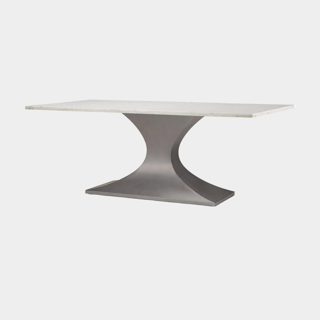 Maxton 79" Marble Dining Table
