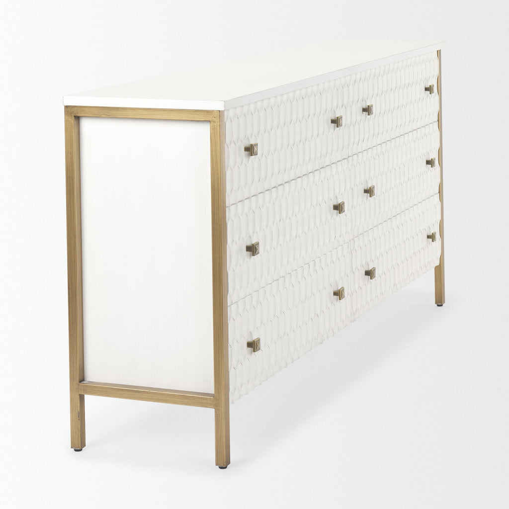 Savannah Gold Sideboard