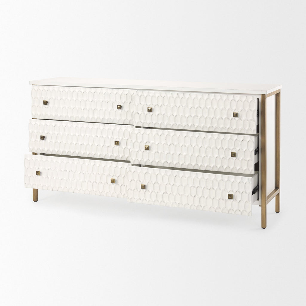 Savannah Gold Sideboard