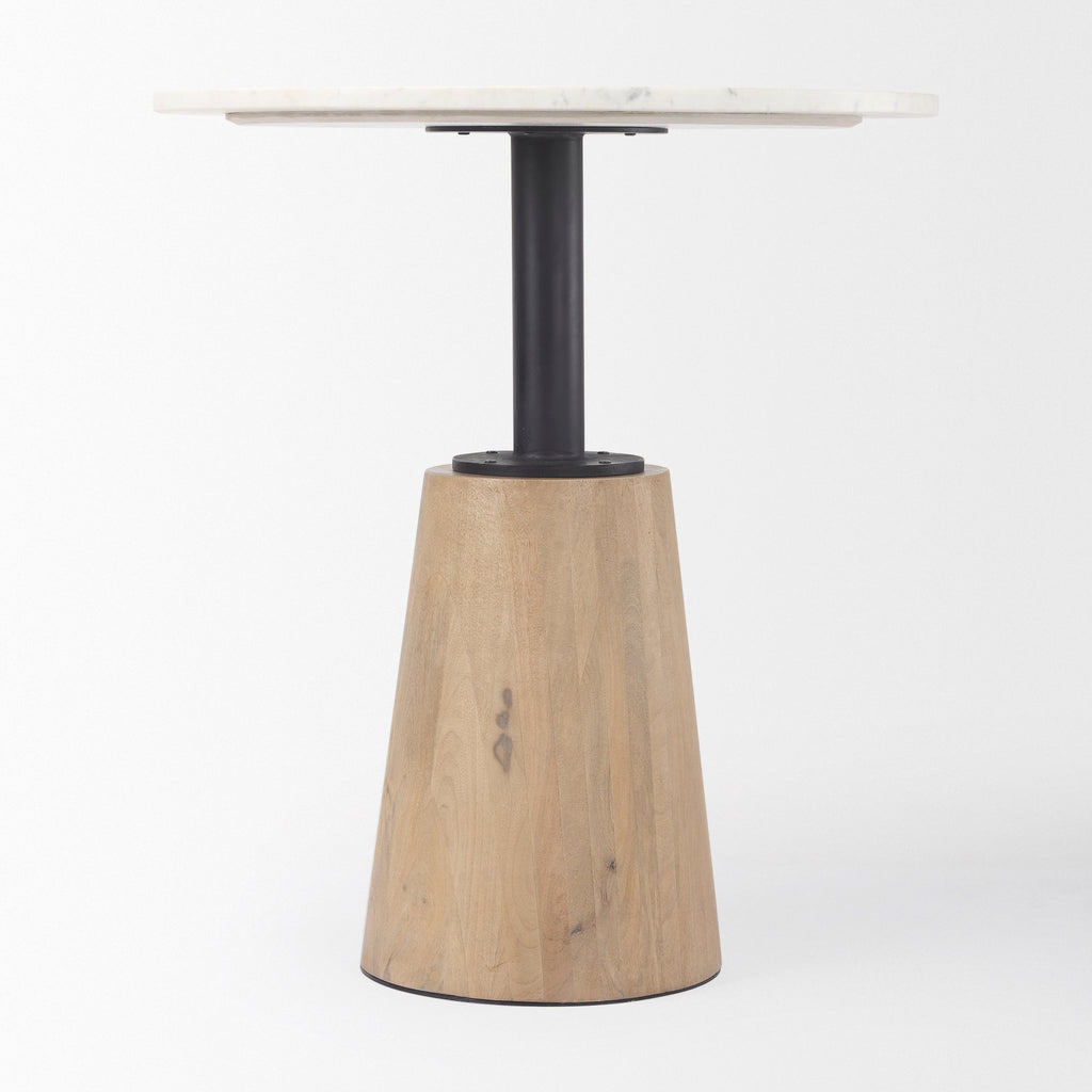 Maxwell 32" Marble Bistro Table