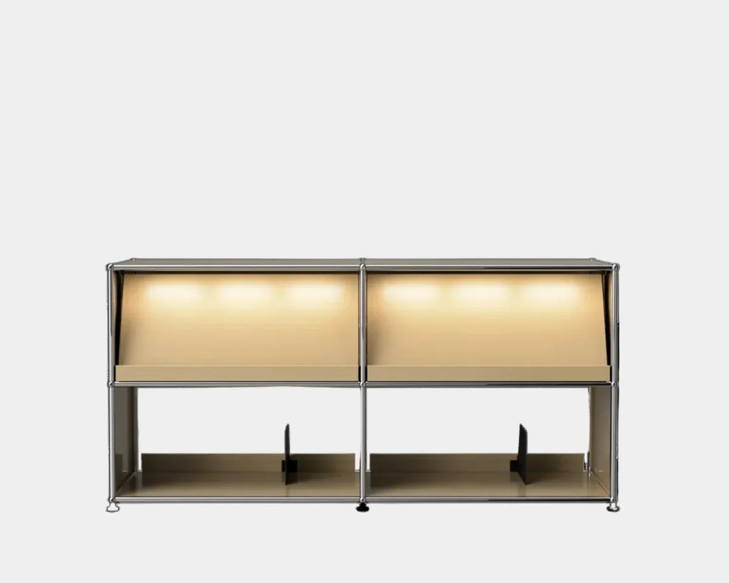 USM X Symbol Vinyl Display Cabinet