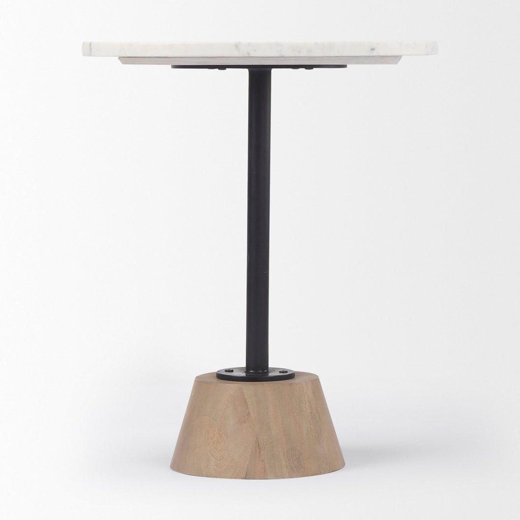 Maxwell Marble End/Side Table