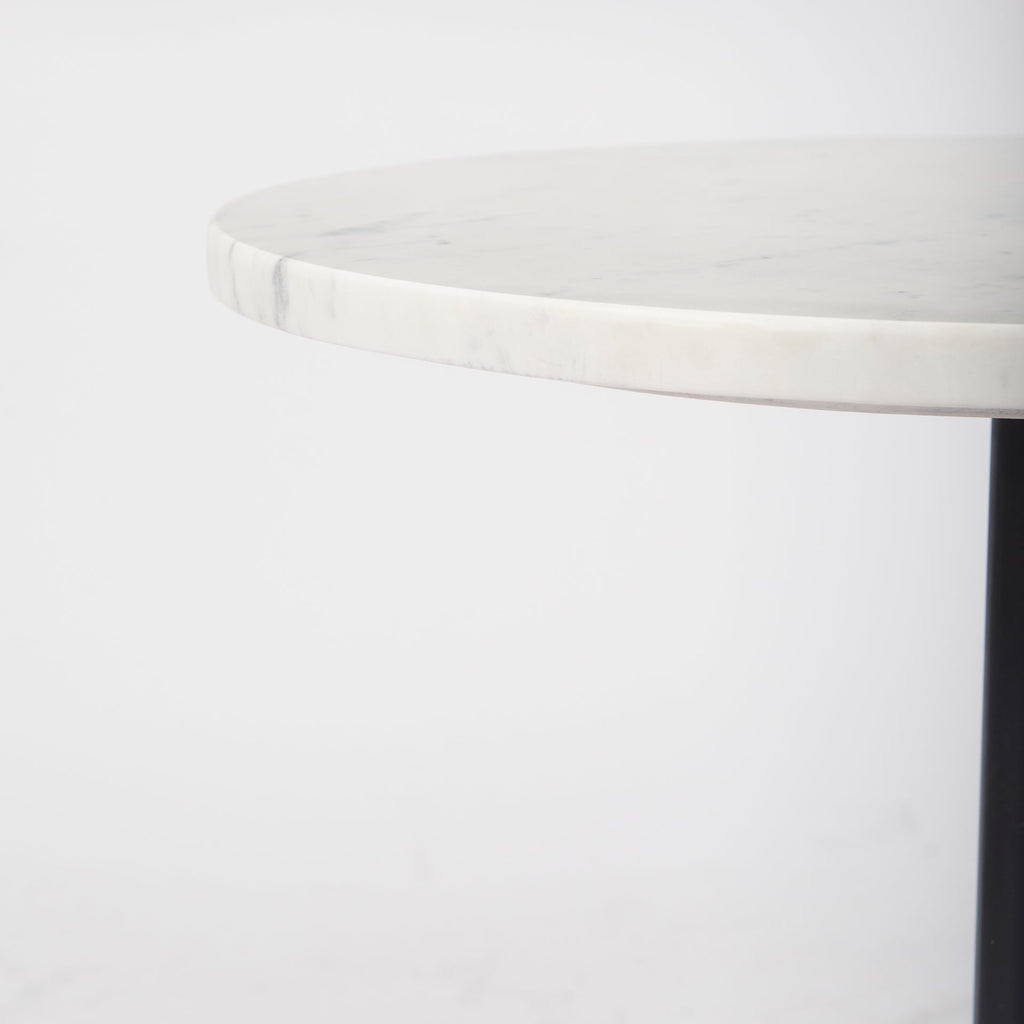 Maxwell Marble End/Side Table