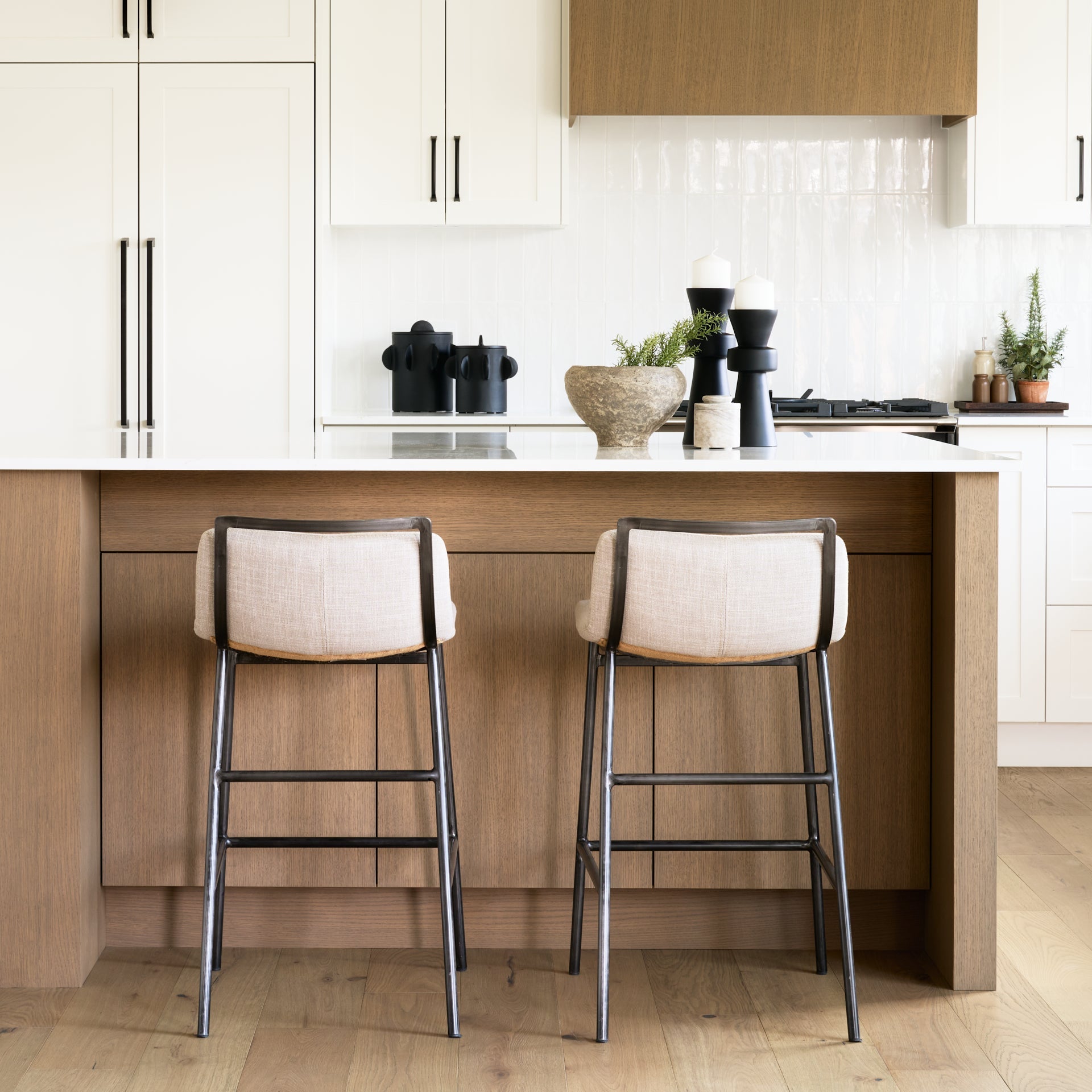 Kavalan Upholstered Seat Counter Stool