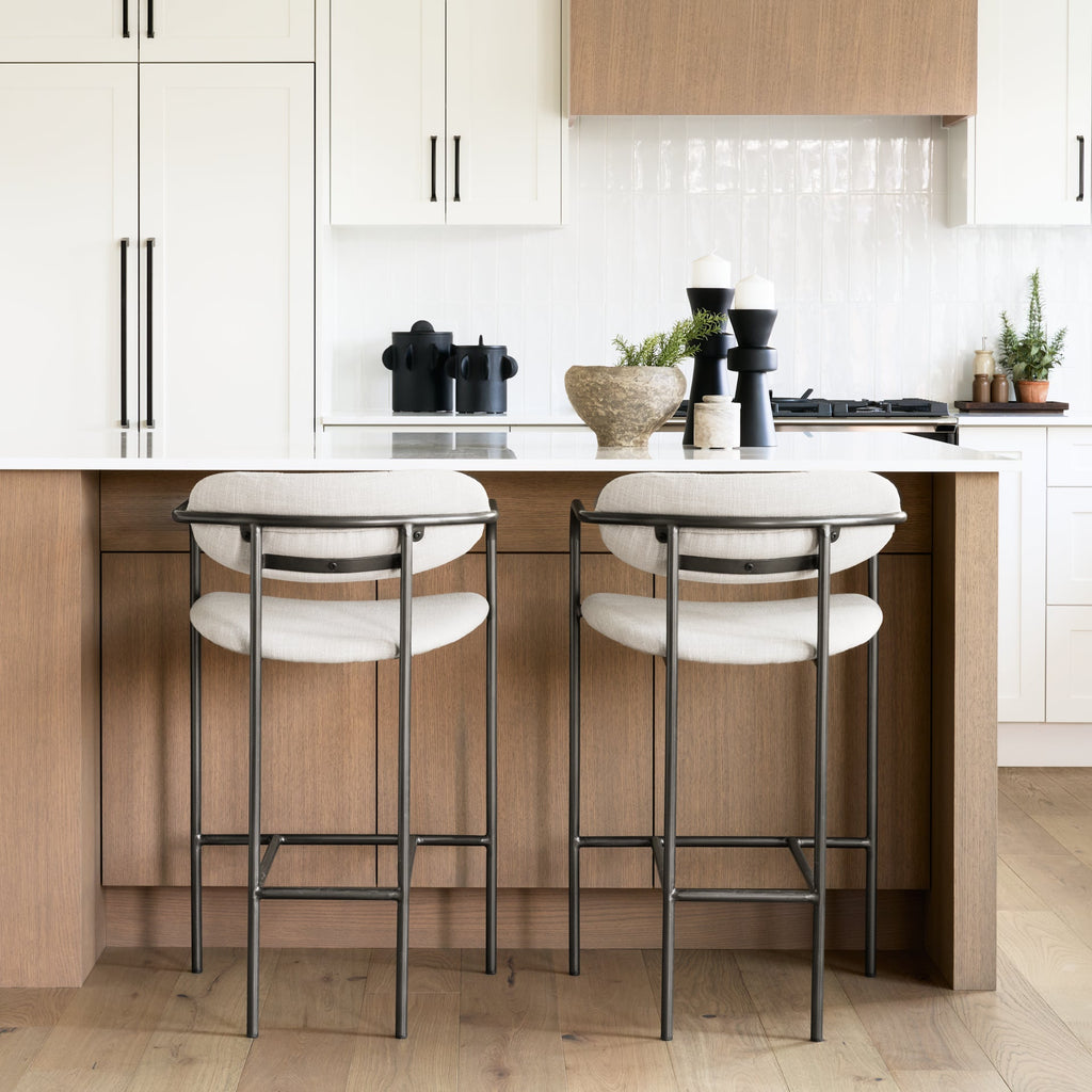 Parker Upholstered Counter Seat Stool