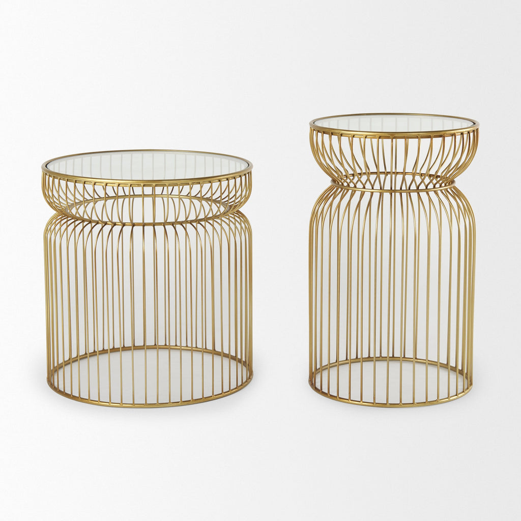 Shani Accent Table Set of 2