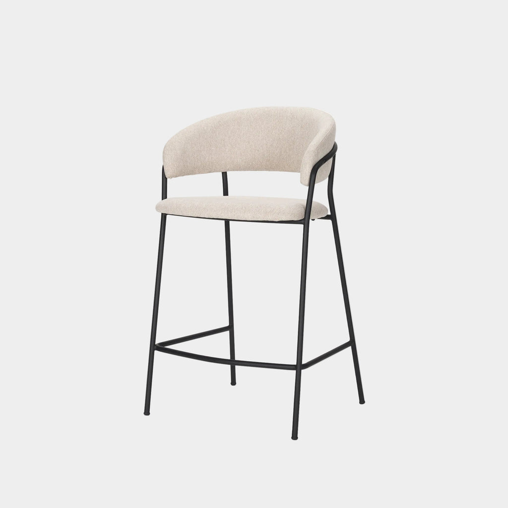 Carolyn Fabric Seat Counter Stool