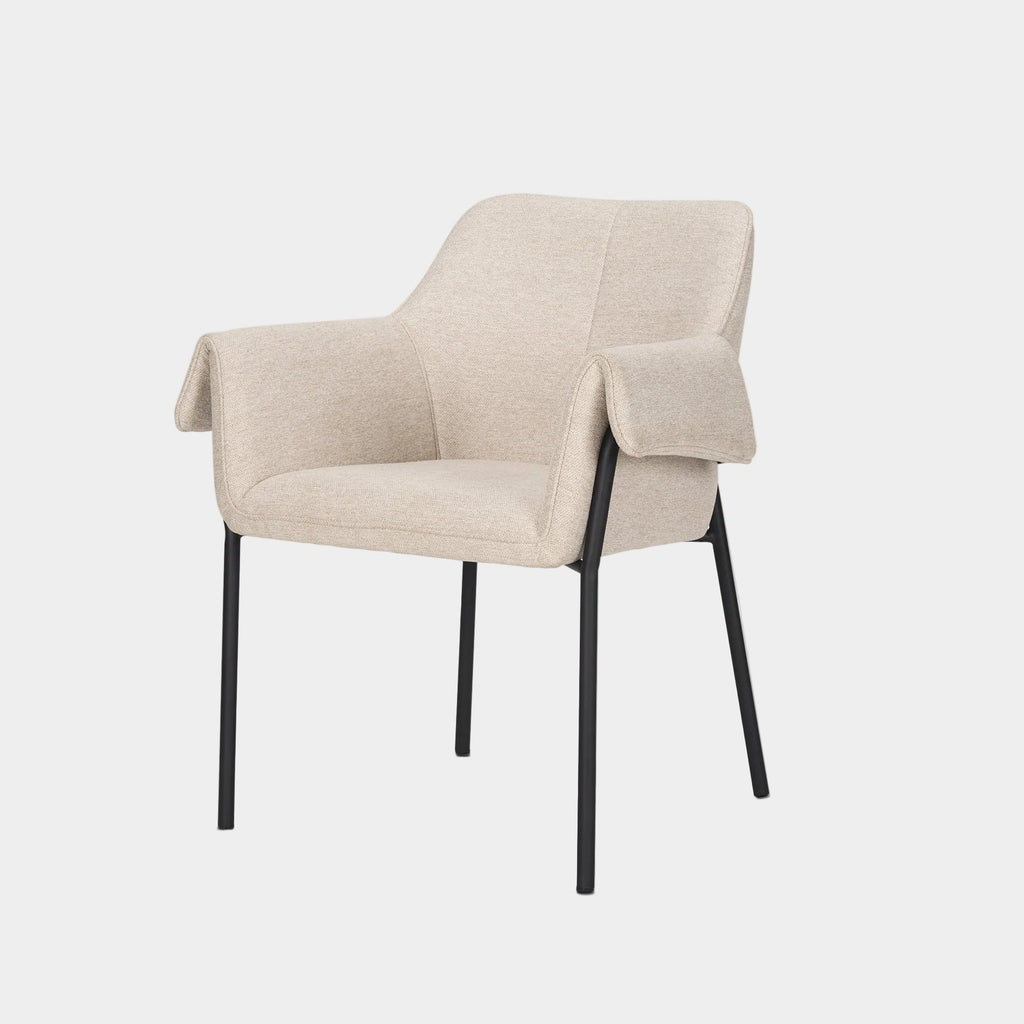 Brently Fabric Dining Armchair