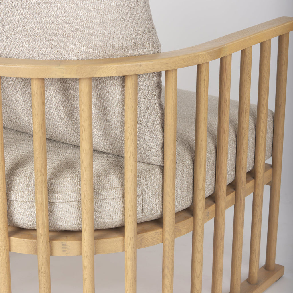 Kopari Upholstered Accent Chair