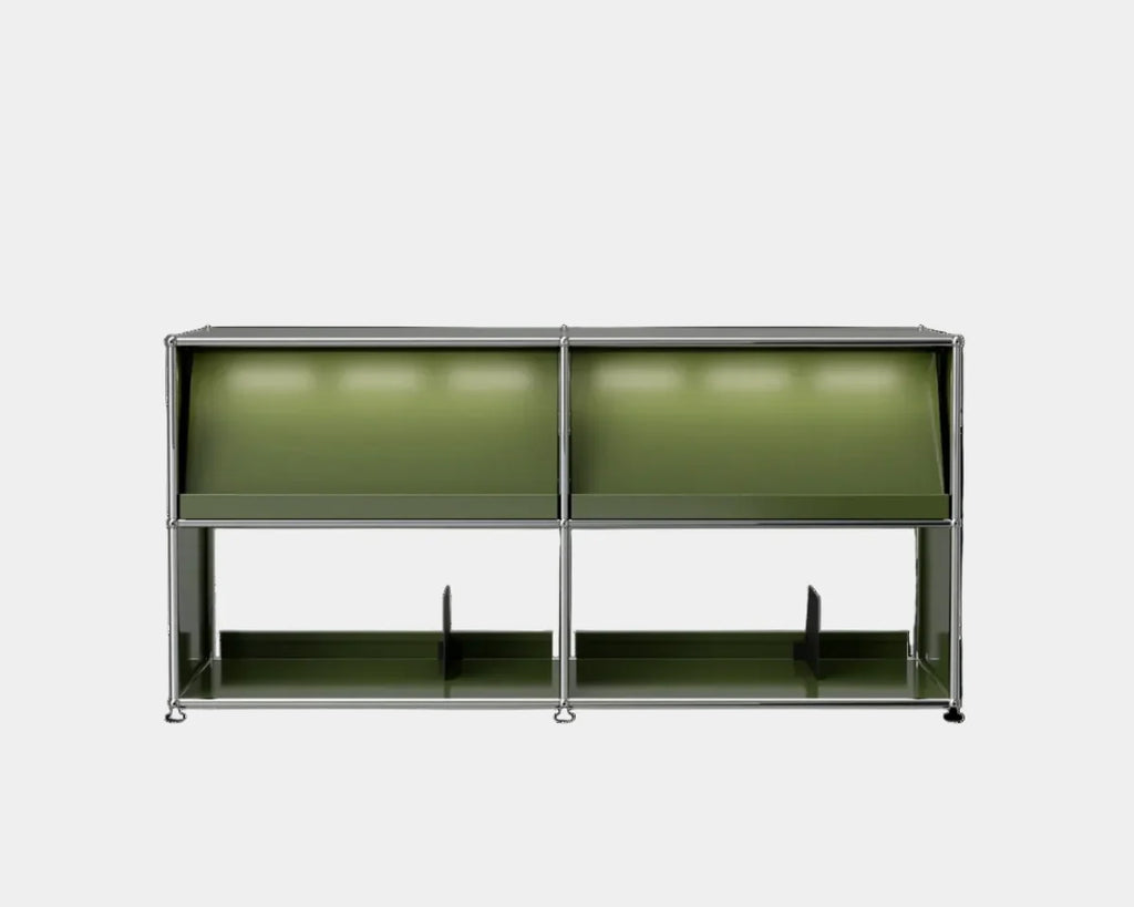 USM X Symbol Vinyl Display Cabinet