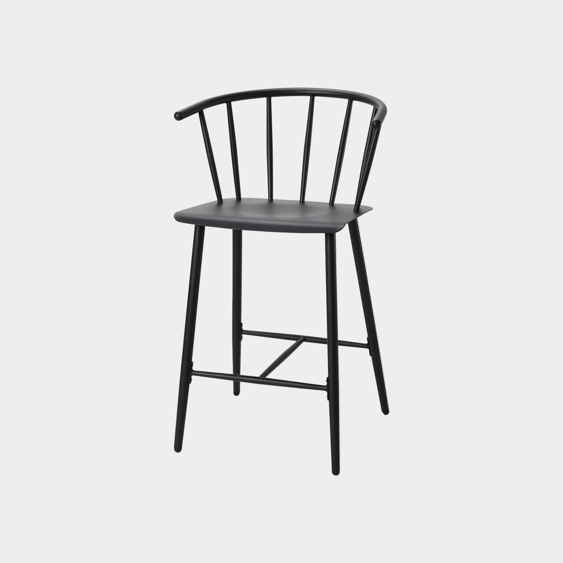Colin Metal Seat Bar/Counter Stool
