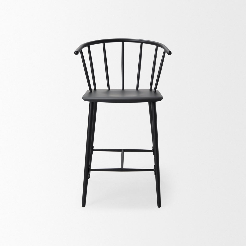 Colin Metal Seat Bar/Counter Stool