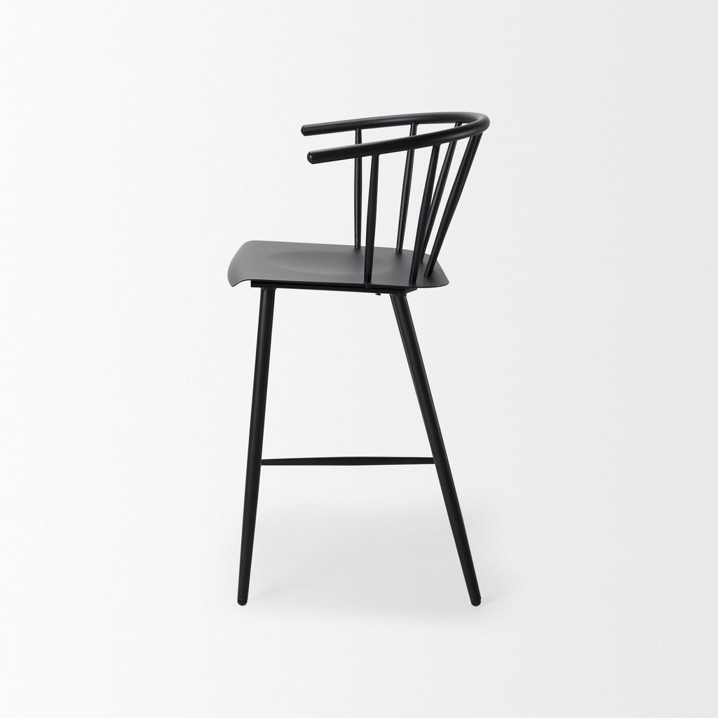 Colin Metal Seat Bar/Counter Stool