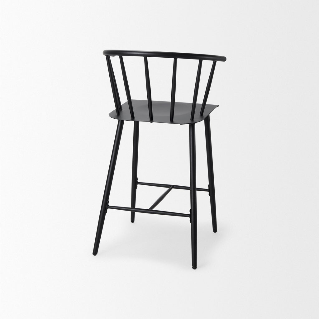 Colin Metal Seat Bar/Counter Stool