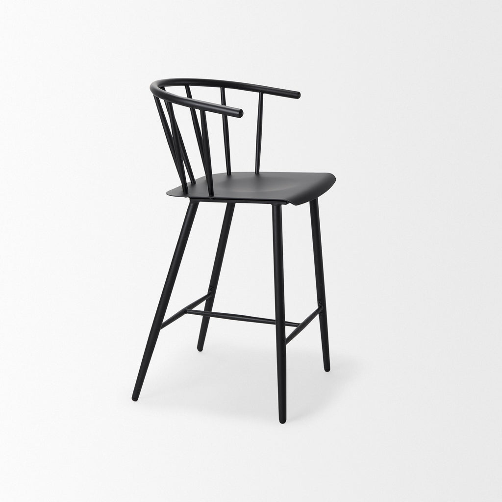 Colin Metal Seat Bar/Counter Stool
