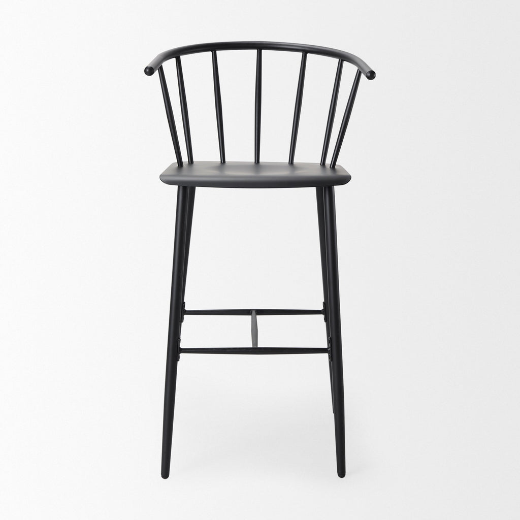 Colin Metal Seat Bar/Counter Stool